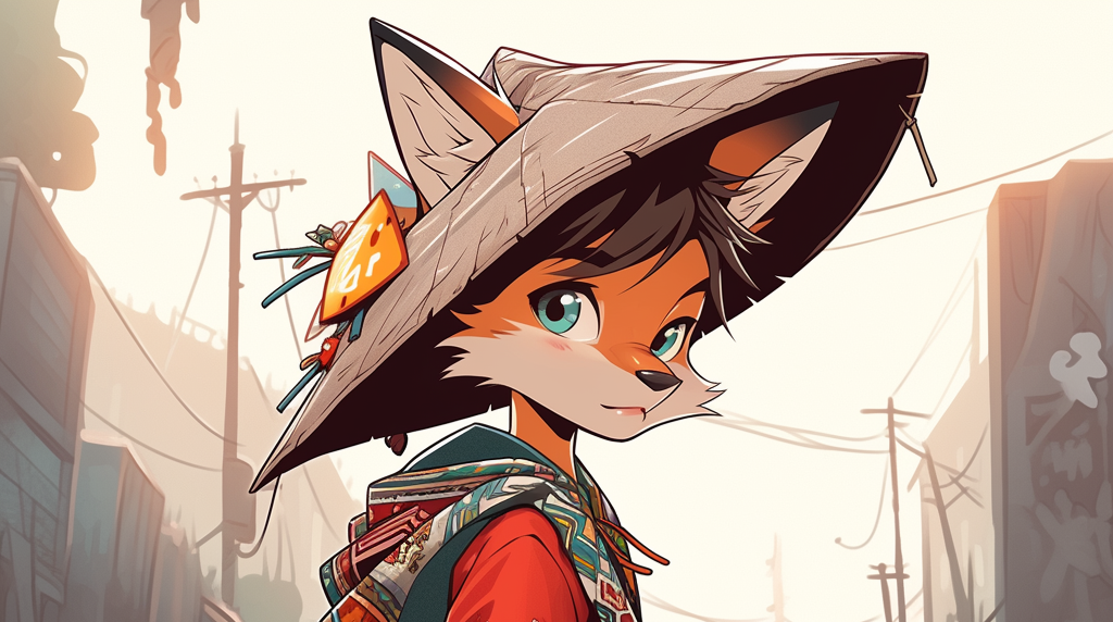 Renard Animés & Mangas